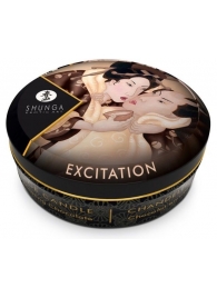 Массажная свеча Intoxicatin Chocolate с ароматом шоколада - 30 мл. - Shunga - купить с доставкой в Кирове
