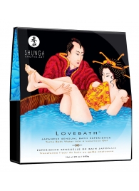 Соль для ванны Lovebath Ocean temptation, превращающая воду в гель - 650 гр. - Shunga - купить с доставкой в Кирове