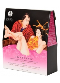 Соль для ванны Lovebath Dragon Fruit, превращающая воду в гель - 650 гр. - Shunga - купить с доставкой в Кирове