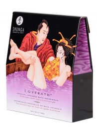 Соль для ванны Lovebath Sensual lotus, превращающая воду в гель - 650 гр. - Shunga - купить с доставкой в Кирове