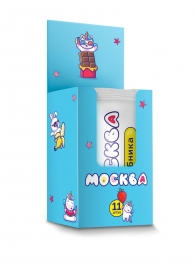 Набор из 11 саше лубрикантов  Москва - Москва - купить с доставкой в Кирове