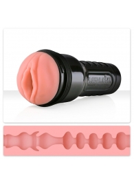 Мастурбатор-вагина Fleshlight - Pink Lady Mini-Lotus - Fleshlight - в Кирове купить с доставкой