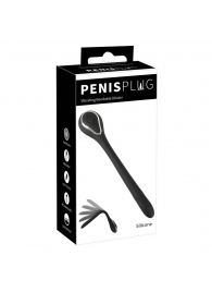 Черный гибкий уретральный стимулятор с вибрацией Vibrating Bendable Dilator - 13,5 см. - Orion - купить с доставкой в Кирове