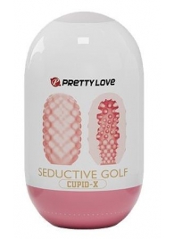 Розовый мастурбатор-яйцо Seductive Golf - Baile - в Кирове купить с доставкой