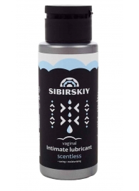 Интимный лубрикант на водной основе SIBIRSKIY без запаха - 100 мл. - Sibirskiy - купить с доставкой в Кирове