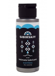 Анальный лубрикант на водной основе SIBIRSKIY без запаха - 100 мл. - Sibirskiy - купить с доставкой в Кирове