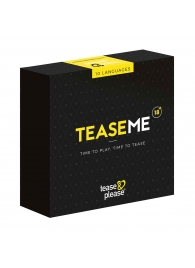 Эротическая игра для двоих Tease Me - Tease&Please - купить с доставкой в Кирове