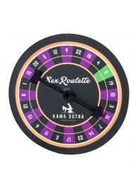 Настольная игра-рулетка Sex Roulette Kamasutra - Tease&Please - купить с доставкой в Кирове
