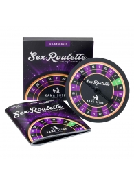 Настольная игра-рулетка Sex Roulette Kamasutra - Tease&Please - купить с доставкой в Кирове