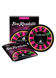 Настольная игра-рулетка Sex Roulette Love   Marriage - Tease&Please - купить с доставкой в Кирове