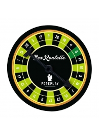 Настольная игра-рулетка Sex Roulette Foreplay - Tease&Please - купить с доставкой в Кирове