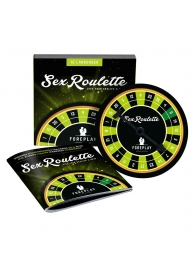 Настольная игра-рулетка Sex Roulette Foreplay - Tease&Please - купить с доставкой в Кирове