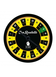 Настольная игра-рулетка Sex Roulette Kiss - Tease&Please - купить с доставкой в Кирове