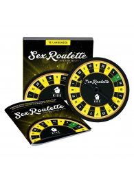 Настольная игра-рулетка Sex Roulette Kiss - Tease&Please - купить с доставкой в Кирове