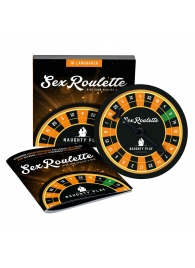 Настольная игра-рулетка Sex Roulette Naughty Play - Tease&Please - купить с доставкой в Кирове