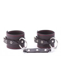 БДСМ-комплект: большая распорка и оковы - Crazy Handmade - купить с доставкой в Кирове