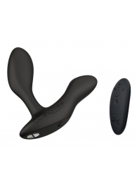 Черный анальный вибратор We-Vibe Vector+ - We-vibe - в Кирове купить с доставкой