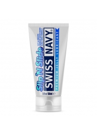 Лубрикант-желе на водной основе Premium Jelly Lubricant - 150 мл. - Swiss navy - купить с доставкой в Кирове