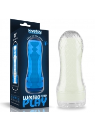 Светящийся в темноте мастурбатор Lumino Play Masturbator Pocketed - Lovetoy - в Кирове купить с доставкой
