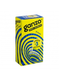 Классические презервативы с обильной смазкой Ganzo Classic - 15 шт. - Ganzo - купить с доставкой в Кирове