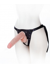 Фаллоимитатор на поясе Harness - 22,5 см. - LOVETOY (А-Полимер) - купить с доставкой в Кирове