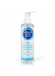 Лубрикант на водной основе Aqua Comfort Neutral - 195 гр. - Биоритм - купить с доставкой в Кирове