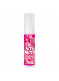 Интимный гель на водной основе Tutti-Frutti Bubble Gum - 30 гр. - Биоритм - купить с доставкой в Кирове