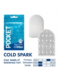 Карманный мастурбатор COLD SPARK - Tenga - в Кирове купить с доставкой