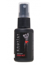 Возбуждающий крем-спрей для мужчин Erotist Vivid Act - 30 мл. - Erotist Lubricants - купить с доставкой в Кирове