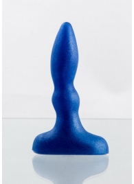 Синий анальный стимулятор Beginners p-spot massager - 11 см. - Lola Games - в Кирове купить с доставкой