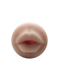 Телесный мастурбатор-ротик Oral Mini Masturbator - Adrien Lastic - в Кирове купить с доставкой
