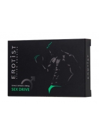 Капсулы для мужчин для повышения либидо Erotist SEX DRIVE - 10 капсул (500 мг.) - Erotist Libido Booster - купить с доставкой в Кирове