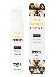Возбуждающий гель Hot Vanilla Espresso Arousal Gel - 15 мл. - Exsens - купить с доставкой в Кирове
