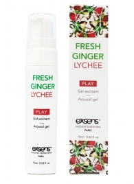 Возбуждающий гель Fresh Ginger Lychee Arousal Gel - 15 мл. - Exsens - купить с доставкой в Кирове