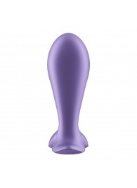 Фиолетовый анальный вибростимулятор Intensity Plug - Satisfyer - в Кирове купить с доставкой