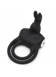 Черное эрекционное виброкольцо Happy Rabbit Cock Ring - Happy Rabbit - в Кирове купить с доставкой