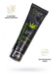 Интимный гель на водной основе ORGIE Lube Tube Cannabis - 100 мл. - ORGIE - купить с доставкой в Кирове