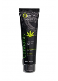 Интимный гель на водной основе ORGIE Lube Tube Cannabis - 100 мл. - ORGIE - купить с доставкой в Кирове