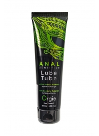 Анальный лубрикант на гибридной основе ORGIE Lube Tube Anal Sensitive с гиауроновой кислотой - 100 мл. - ORGIE - купить с доставкой в Кирове