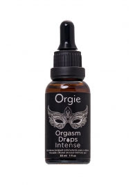 Экстремально возбуждающие капли для клитора ORGIE Orgasm Drops Intense - 30 мл. - ORGIE - купить с доставкой в Кирове