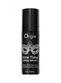 Пролонгирующая сыворотка ORGIE Xtra Time Delay Serum - 15 мл. - ORGIE - купить с доставкой в Кирове