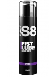 Гибридный лубрикант-желе для фистинга S8 Hybrid Fist Lube - 200 мл. - Stimul8 - купить с доставкой в Кирове