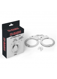 Металлические наручники Luv Punish Cuffs - Chisa - купить с доставкой в Кирове