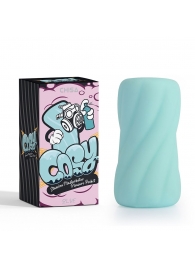 Аквамариновый мастурбатор Stamina Masturbator Pleasure Pocket - Chisa - в Кирове купить с доставкой