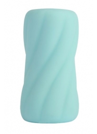 Аквамариновый мастурбатор Stamina Masturbator Pleasure Pocket - Chisa - в Кирове купить с доставкой