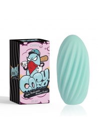 Аквамариновый мастурбатор Alpha Masturbator Pleasure Pocket - Chisa - в Кирове купить с доставкой