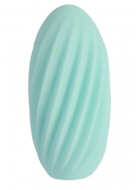 Аквамариновый мастурбатор Alpha Masturbator Pleasure Pocket - Chisa - в Кирове купить с доставкой