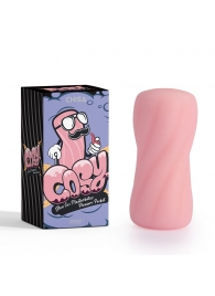 Розовый мастурбатор Blow Cox Masturbator Pleasure Pocket - Chisa - в Кирове купить с доставкой