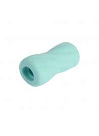 Аквамариновый мастурбатор Blow Cox Masturbator Pleasure Pocket - Chisa - в Кирове купить с доставкой
