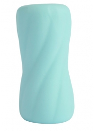 Аквамариновый мастурбатор Blow Cox Masturbator Pleasure Pocket - Chisa - в Кирове купить с доставкой